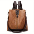 Stylischer Rucksack Damen – Anti-Diebstahl, Wasserfest und Komfortabel 0
