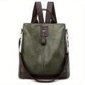 Stylischer Rucksack Damen – Anti-Diebstahl, Wasserfest und Komfortabel 2