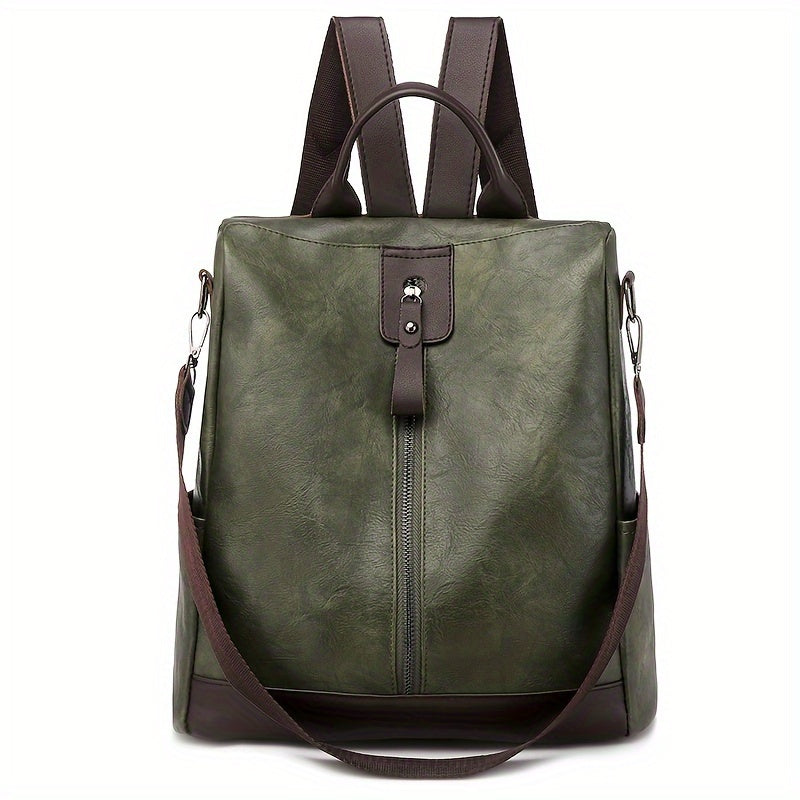 Stylischer Rucksack Damen – Anti-Diebstahl, Wasserfest und Komfortabel 2