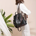 Stylischer Rucksack Damen – Anti-Diebstahl, Wasserfest und Komfortabel 3
