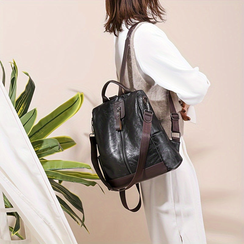 Stylischer Rucksack Damen – Anti-Diebstahl, Wasserfest und Komfortabel 3