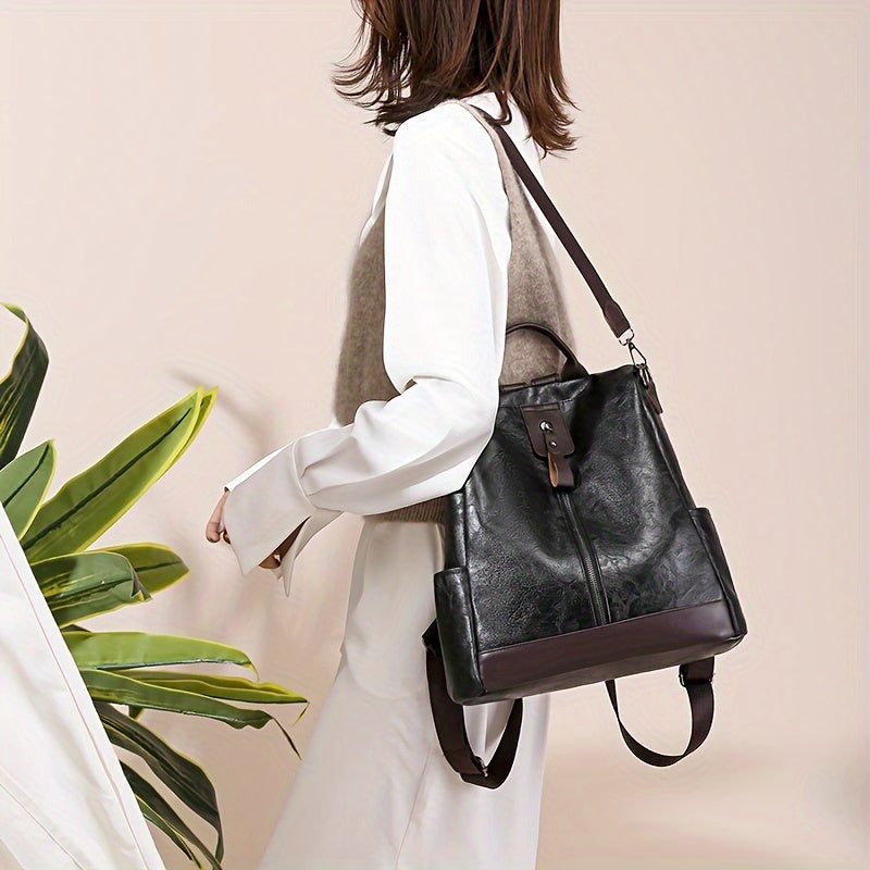 Stylischer Rucksack Damen – Anti-Diebstahl, Wasserfest und Komfortabel 4