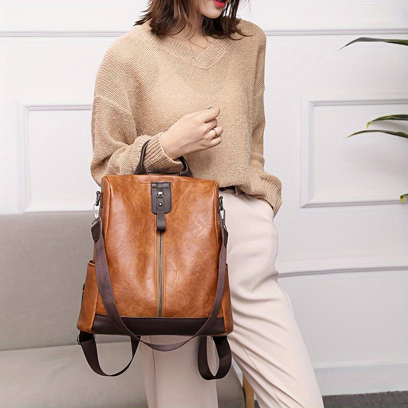 Stylischer Rucksack Damen – Anti-Diebstahl, Wasserfest und Komfortabel 5