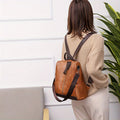 Stylischer Rucksack Damen – Anti-Diebstahl, Wasserfest und Komfortabel 7