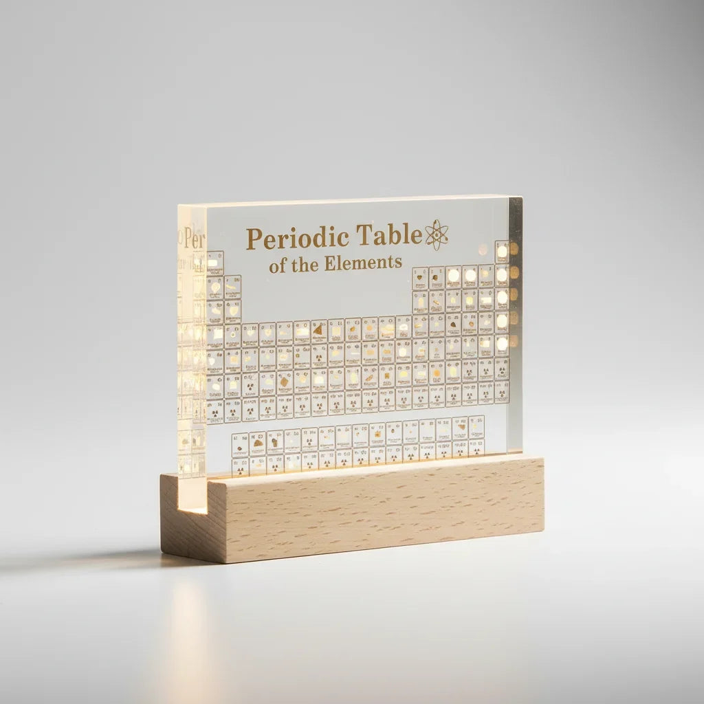 Table presentation with elements - Elementiqo 0