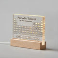 Table presentation with elements - Elementiqo 6