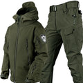 Tactical Wind and Waterproof Outdoor Set for Men - Logan 3