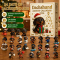 Adventskalender Dackel