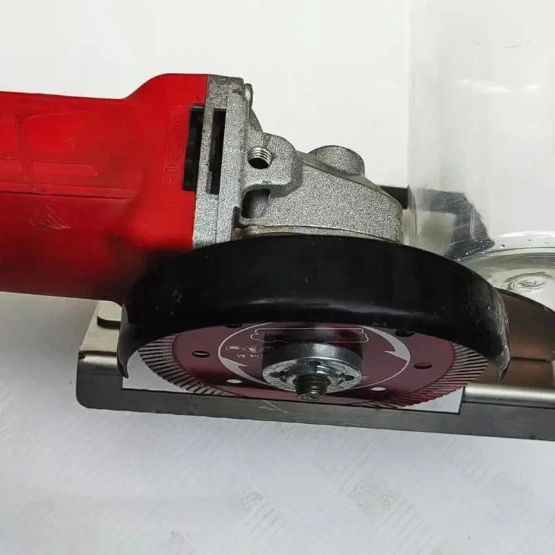 Fliesenschneidhalter für Winkelschleifer