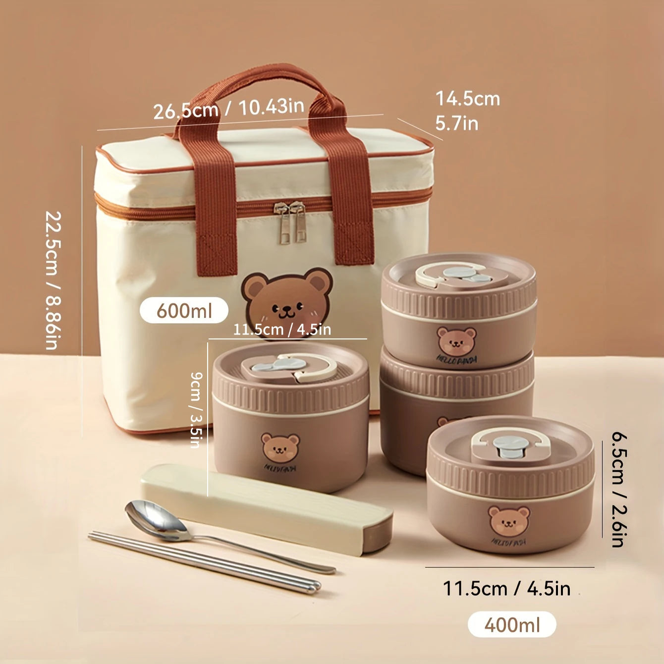 Thermo-Bento-Lunchbox aus Edelstahl 304, isoliert, groß für Studenten, auslaufsicher 13