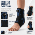 Thrives Outdoor | Ankoraid Adjustable Pressurised Ankle Support 3
