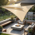Thrives Outdoor | Auresail Triangular Sun Shade Sail 1