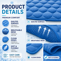 Thrives Outdoor | Coolpaw Breathable Self-Cooling Pet Sleeping Mat 7