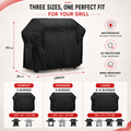 Thrives Outdoor | Covara Heavy-Duty Barbecue Grill Cover 2
