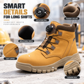 Thrives Outdoor | FortiStride Ankle Height Safety Boots 4