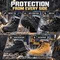Thrives Outdoor | FortiStride Ankle Height Safety Boots 5