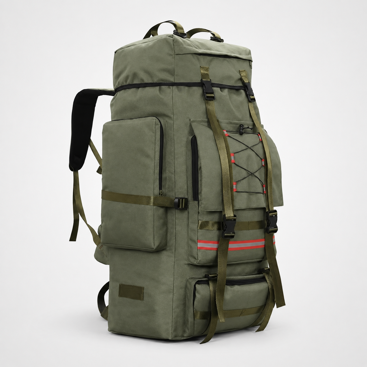 Thrives Outdoor | Large Capacity Hiking Backpack 0