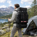 Thrives Outdoor | Large Capacity Hiking Backpack 1