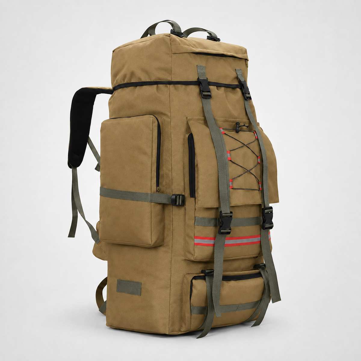 Thrives Outdoor | Large Capacity Hiking Backpack 9