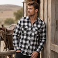 Thrives Outdoor | Long Sleeve Flannel Shirt 1