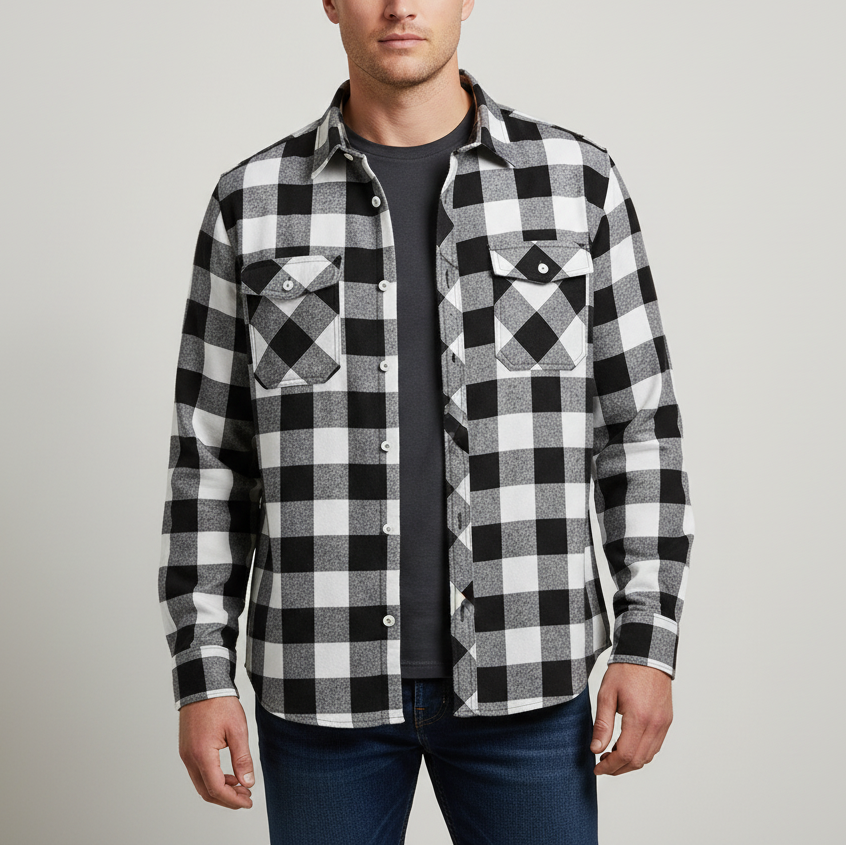 Thrives Outdoor | Long Sleeve Flannel Shirt 11