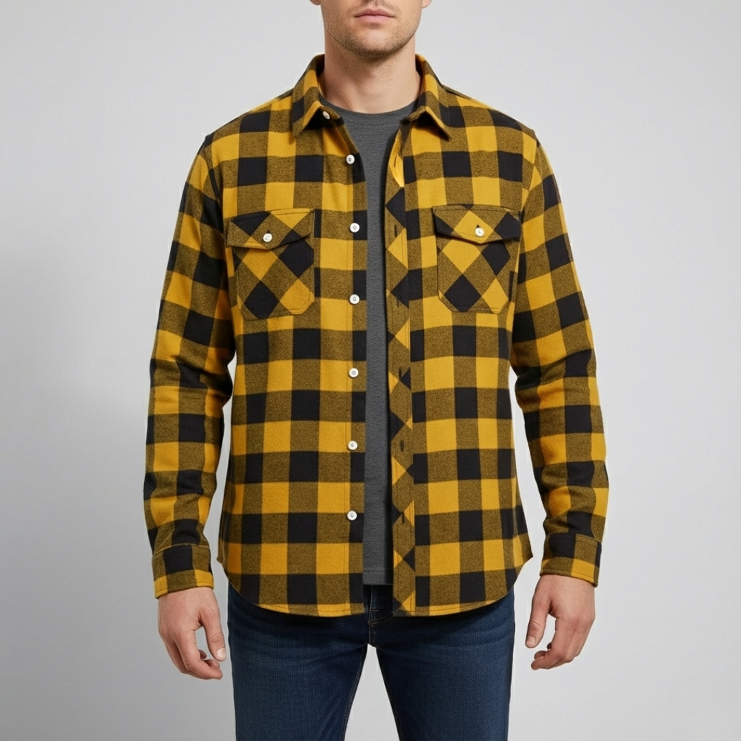 Thrives Outdoor | Long Sleeve Flannel Shirt 8