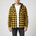 Thrives Outdoor | Long Sleeve Hooded Flannel Shirt 11
