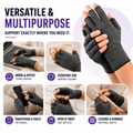 Thrives Outdoor | RelievoGlove Half Finger Compression Glove 5