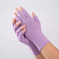 Thrives Outdoor | RelievoGlove Half Finger Compression Glove 8
