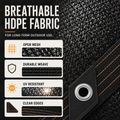 Thrives Outdoor | Shadefold Heavy Duty Shade Mesh 3