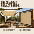 Thrives Outdoor | Shadeora Rectangular Sunshade Awning 7