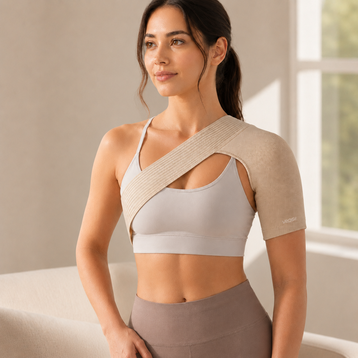 Thrives Outdoor | Shouldrax Elastic Shoulder Support Sleeve 2