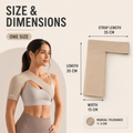 Thrives Outdoor | Shouldrax Elastic Shoulder Support Sleeve 3