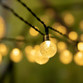 Thrives Outdoor | SolarGlow Crystal Lights 4