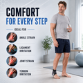 Thrives Outdoor | StrideSentry Adjustable Ankle Support Sleeve 2