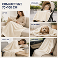 Thrives Outdoor | Thick Coral Velvet Throw 5