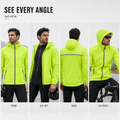 Thrives Outdoor | Velocira Hooded Cycling Rain Jacket 3