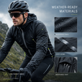 Thrives Outdoor | Velocira Hooded Cycling Rain Jacket 6