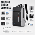 Thrives Outdoor | Waterproof Business Backpack 2
