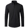 Tijdloos Anti-Kreuk Stretchshirt Overhemd Voor Heren - Alexander 4