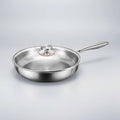 Titanium | Gehämmerte Bratpfanne mit Antihaftbeschichtung | Induktionskompatibel für müheloses Kochen 6