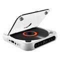 Tragbarer CD-Player mit Bluetooth 5.3, wiederaufladbarem Akku und 3,5-mm Anschluss 0