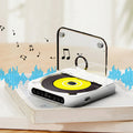 Tragbarer CD-Player mit Bluetooth 5.3, wiederaufladbarem Akku und 3,5-mm Anschluss 1
