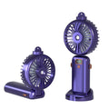 Tragbarer Mini Ventilator mit Nebelfunktion, USB-Ladeanschluss, Handventilator für Unterwegs 8