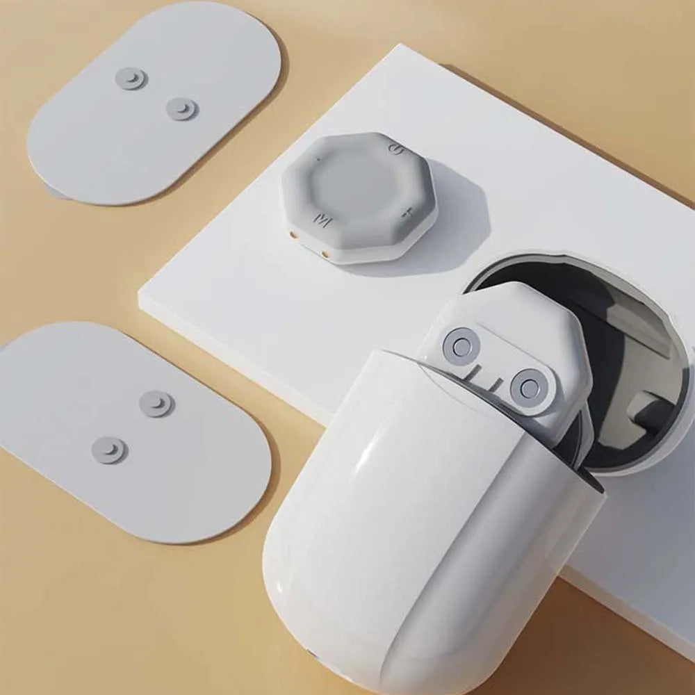 Tragbarer Nackenmassagestimulator mit EMS-Technologie für Schmerzlinderung 2