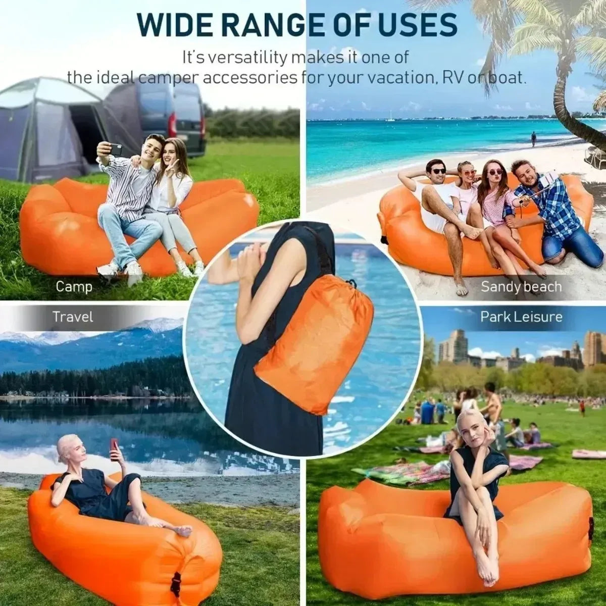 Inflatble Crib 100% secure payment