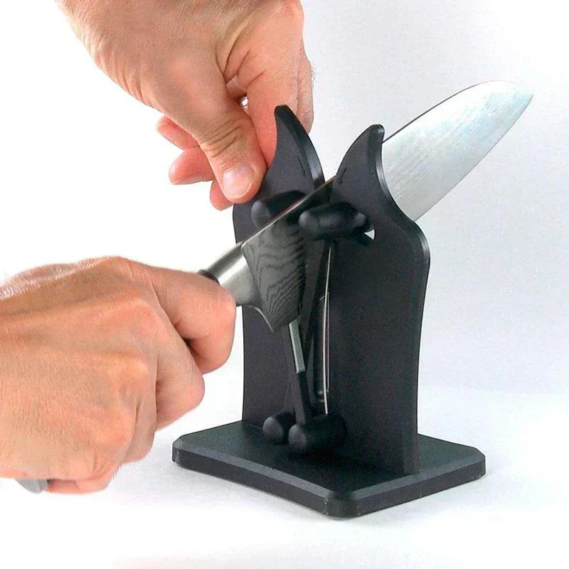 Triple-Action Knife Sharpener - SharpMaster Pro 5