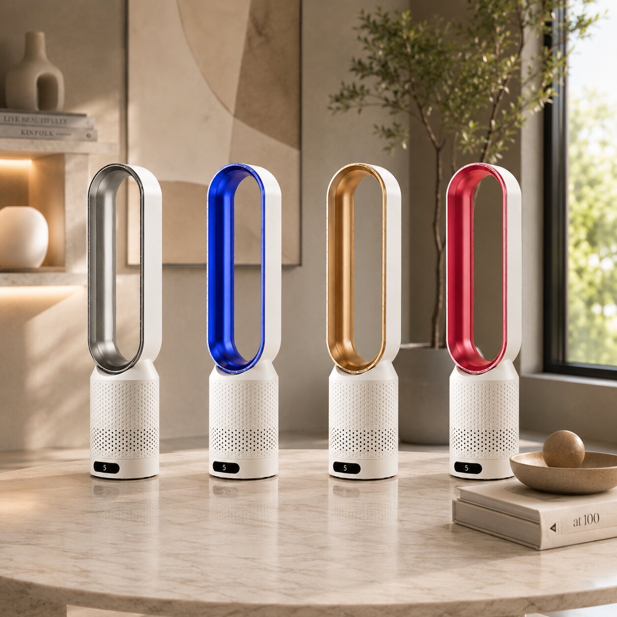 Turmventilator 3 in 1 | Klimavell 1