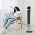 Turmventilator Kühlung Leise Oszillierend Fernbedienung 1