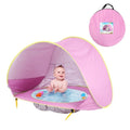 UV-Schutz-Strandzelt mit integriertem Baby-Planschbecken – Schattenplitsch 3